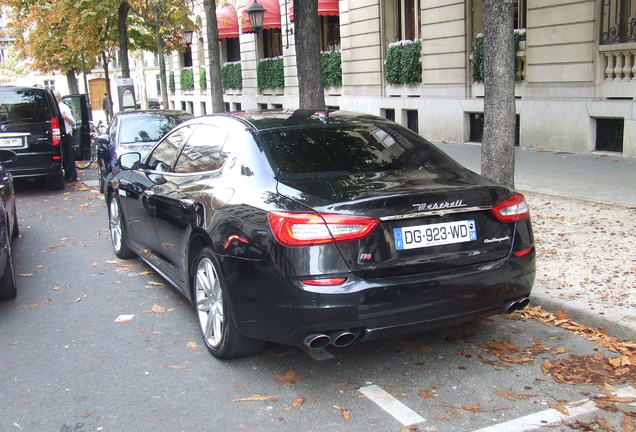 Maserati Quattroporte S Q4 2013