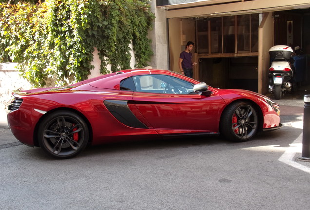 McLaren 650S Spider