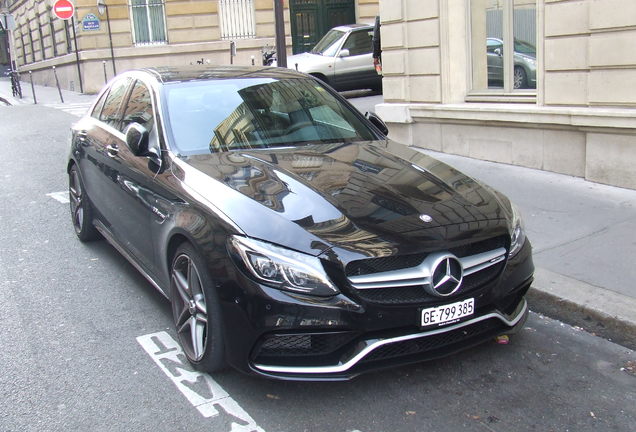 Mercedes-AMG C 63 W205