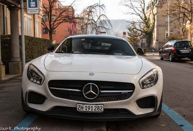 Mercedes-AMG GT S C190 Edition 1