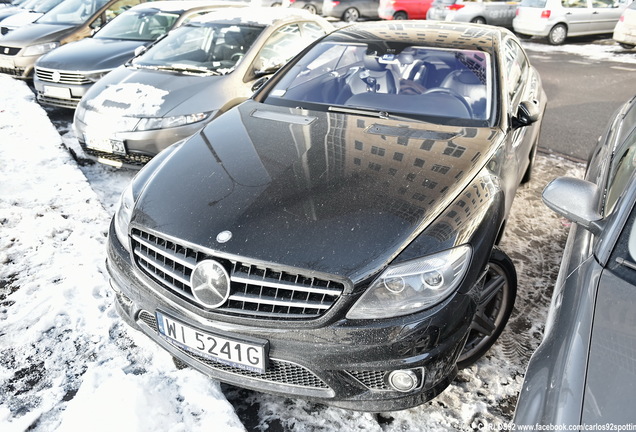 Mercedes-Benz CL 63 AMG C216