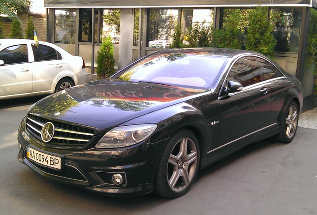 Mercedes-Benz CL 63 AMG C216