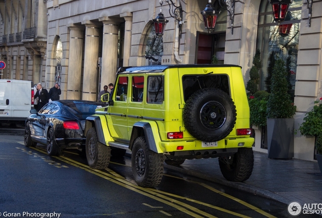 Mercedes-Benz G 500 4X4²