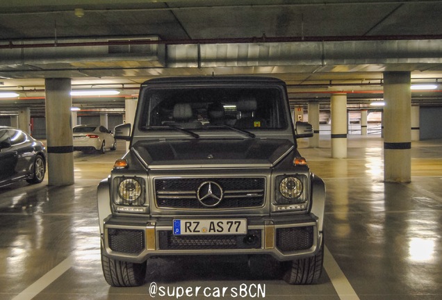 Mercedes-Benz G 63 AMG 2012