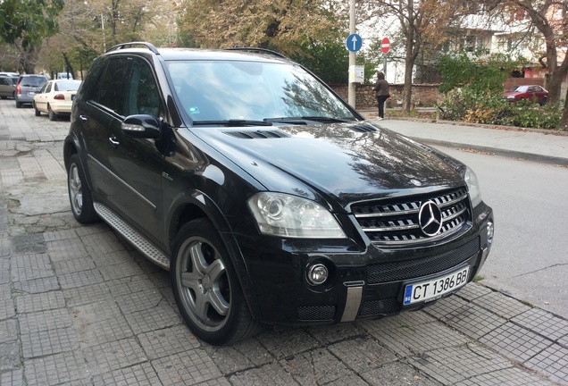 Mercedes-Benz ML 63 AMG W164