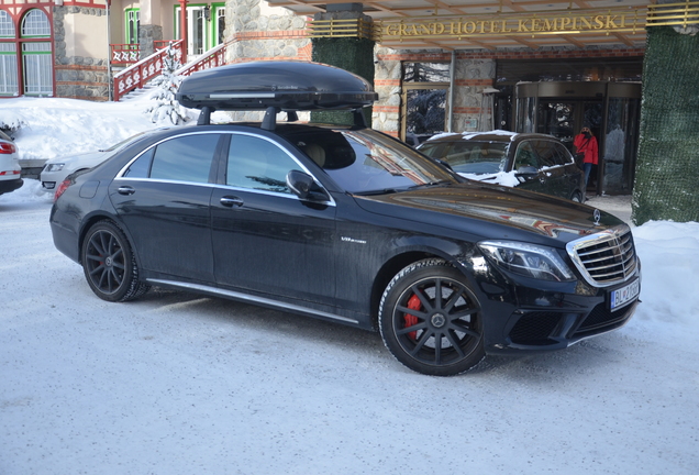 Mercedes-Benz S 63 AMG W222