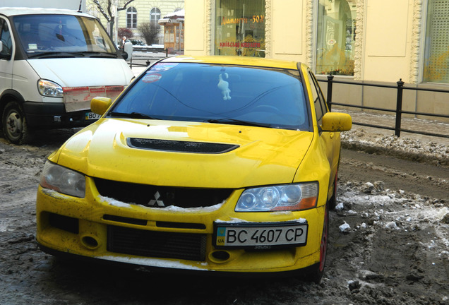 Mitsubishi Lancer Evolution IX