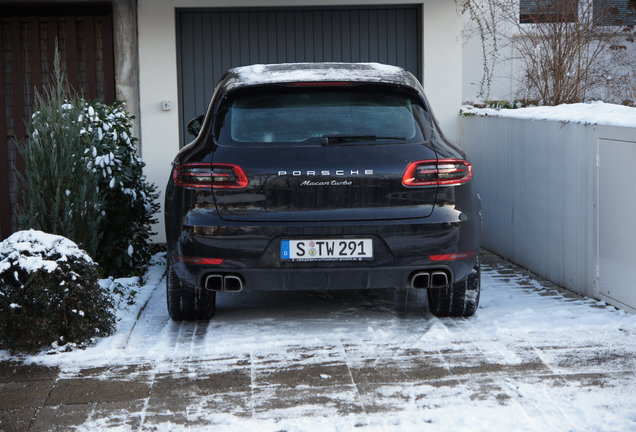 Porsche 95B Macan Turbo