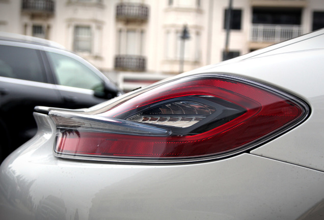 Porsche 981 Cayman GTS