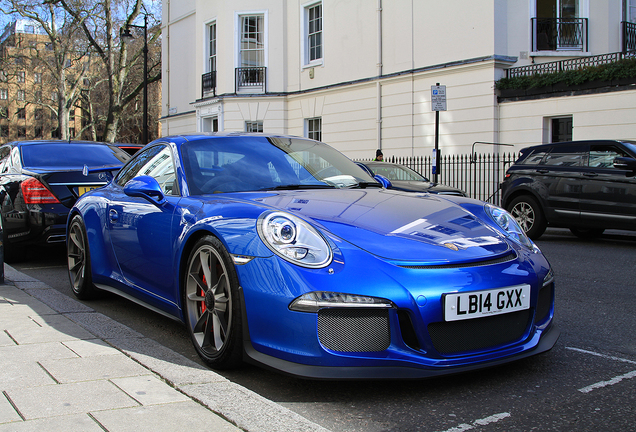 Porsche 991 GT3 MkI