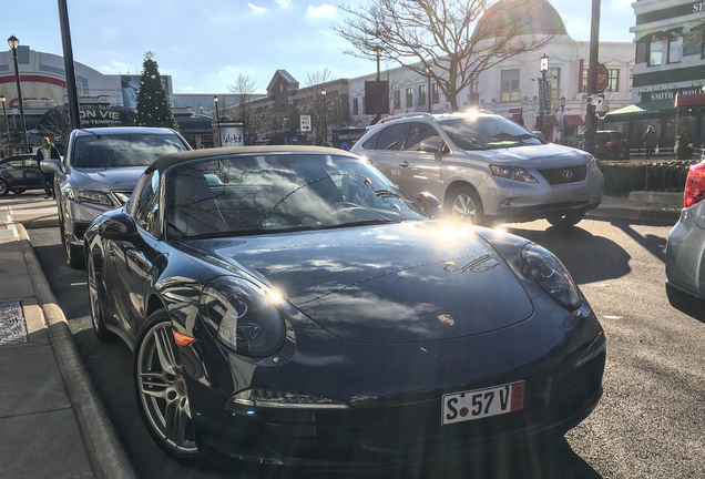 Porsche 991 Targa 4S MkI