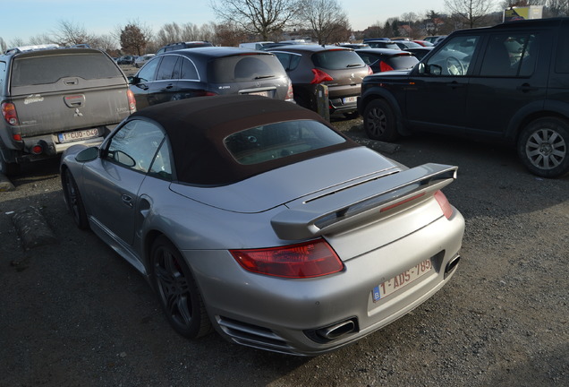 Porsche 997 Turbo Cabriolet MkI