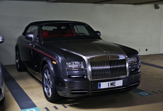 Rolls-Royce Phantom Drophead Coupé Series II