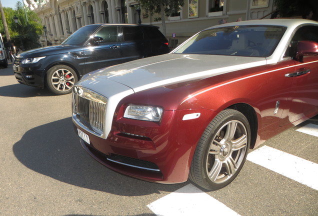 Rolls-Royce Wraith