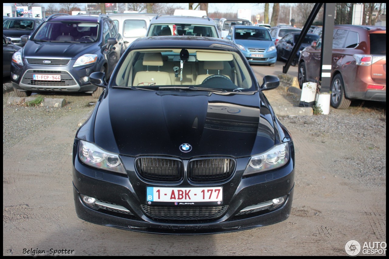 Alpina B3 BiTurbo Sedan 2009