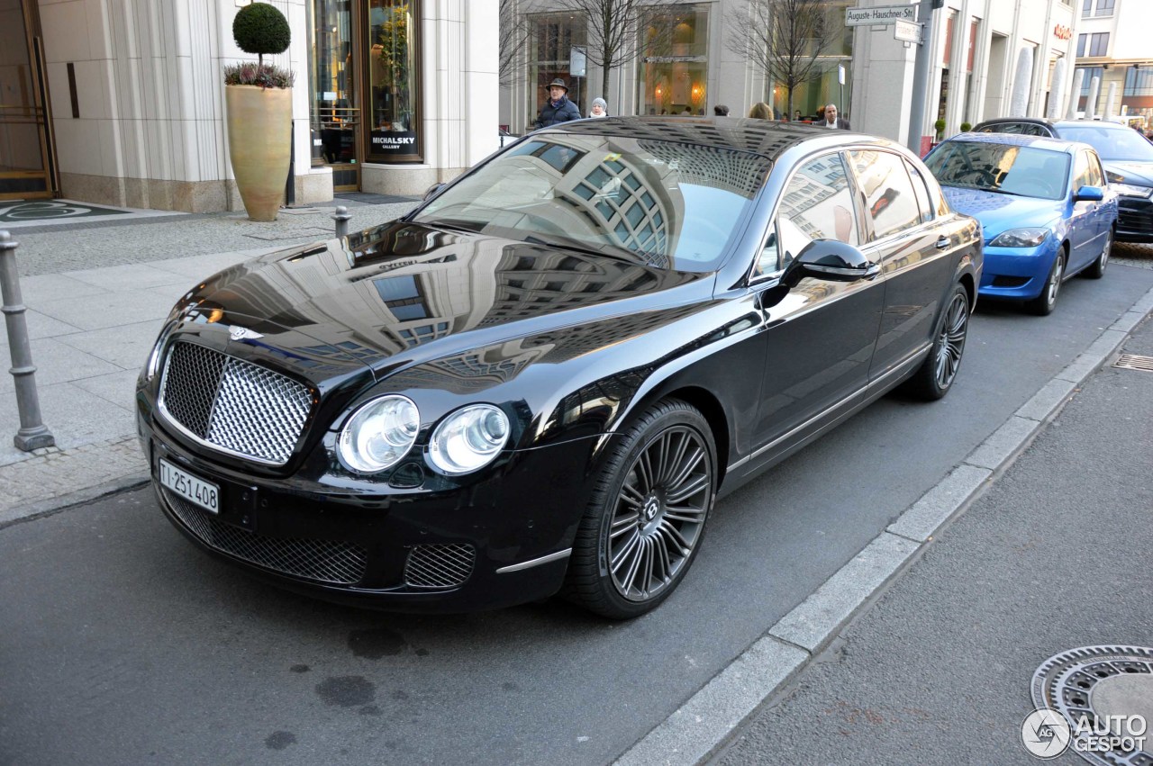 Bentley Continental Flying Spur Speed