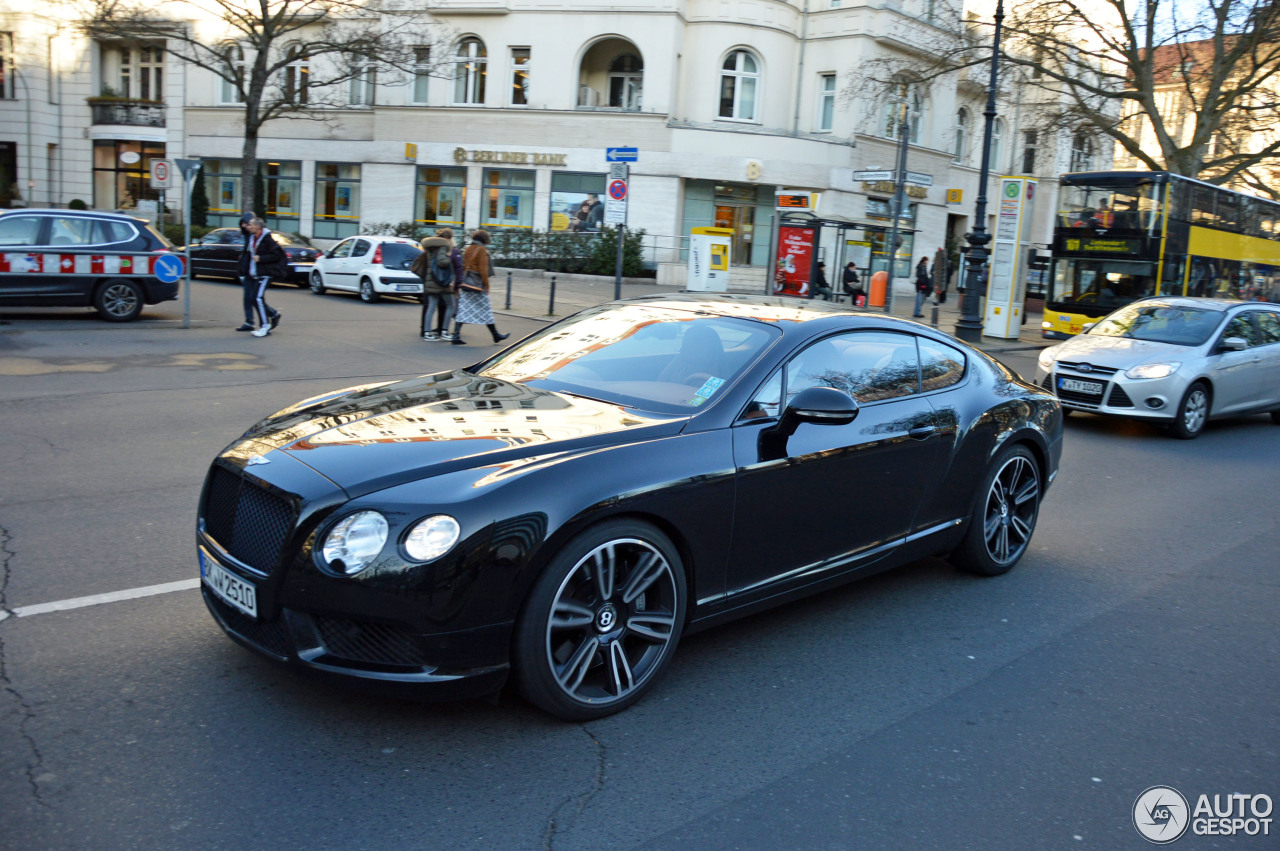 Bentley Continental GT V8