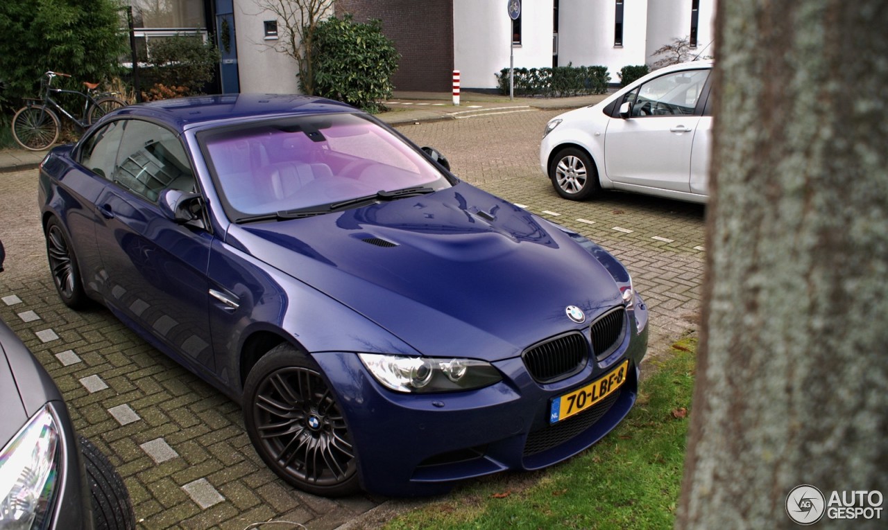 BMW M3 E93 Cabriolet