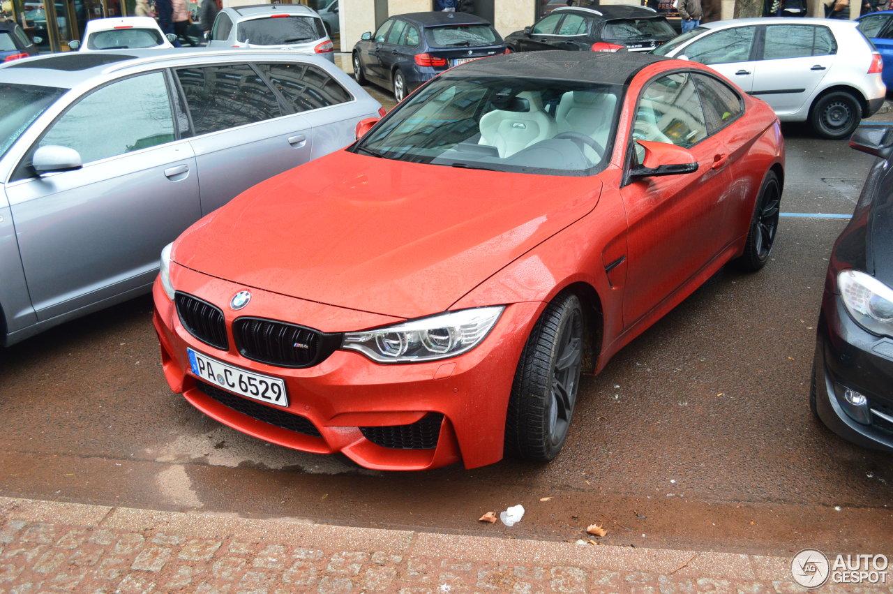 BMW M4 F82 Coupé