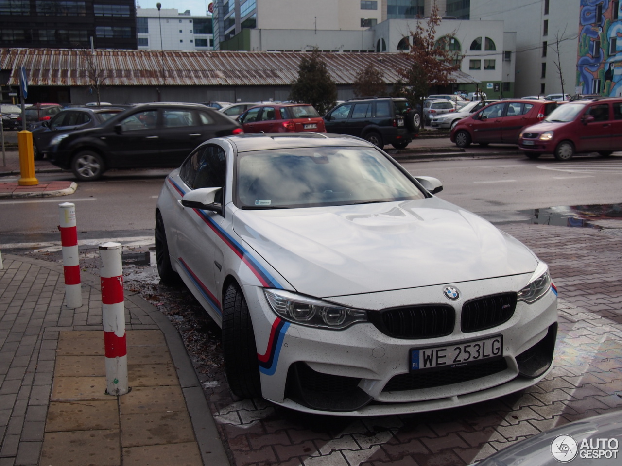 BMW M4 F82 Coupé