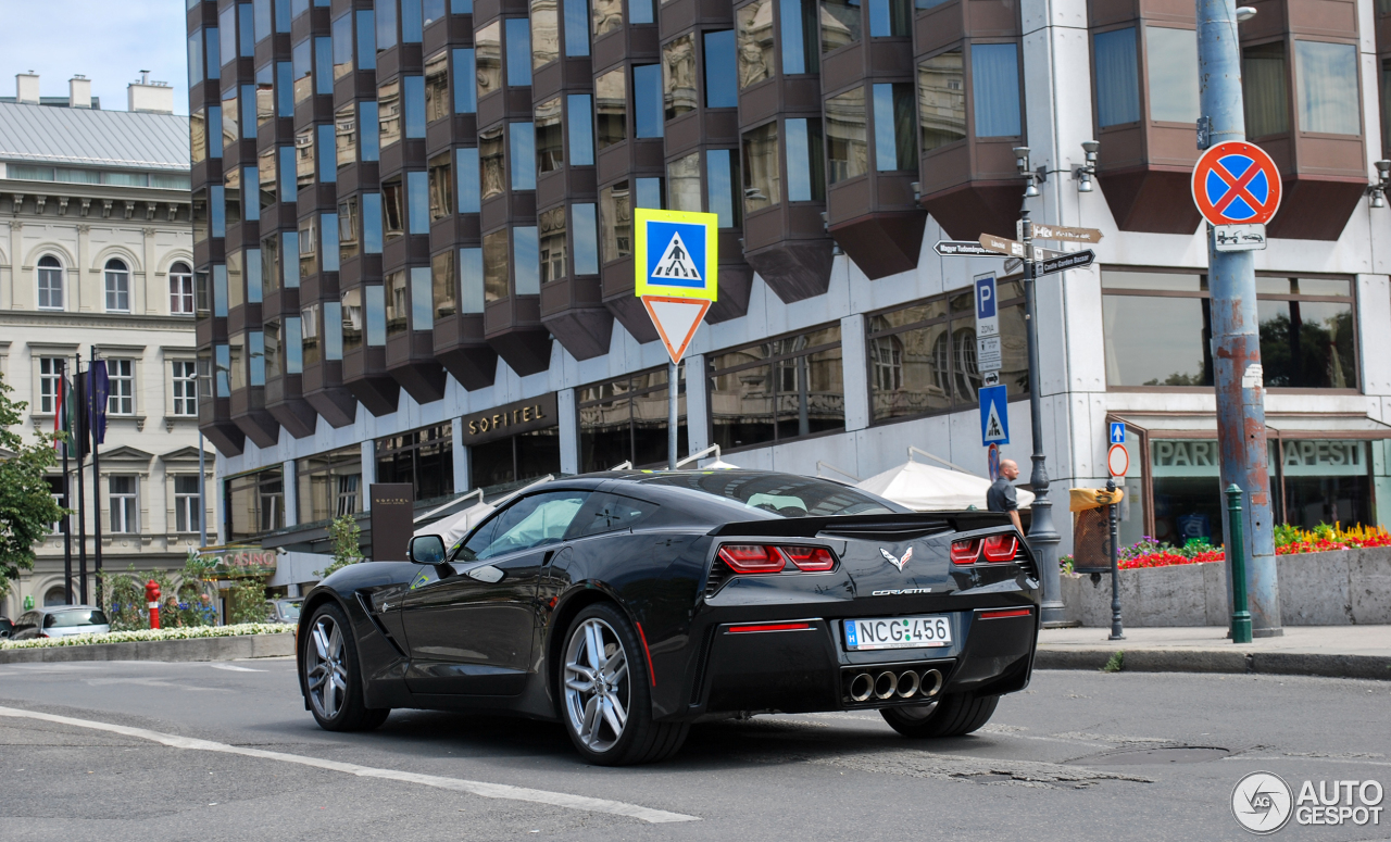 Chevrolet Corvette C7 Stingray