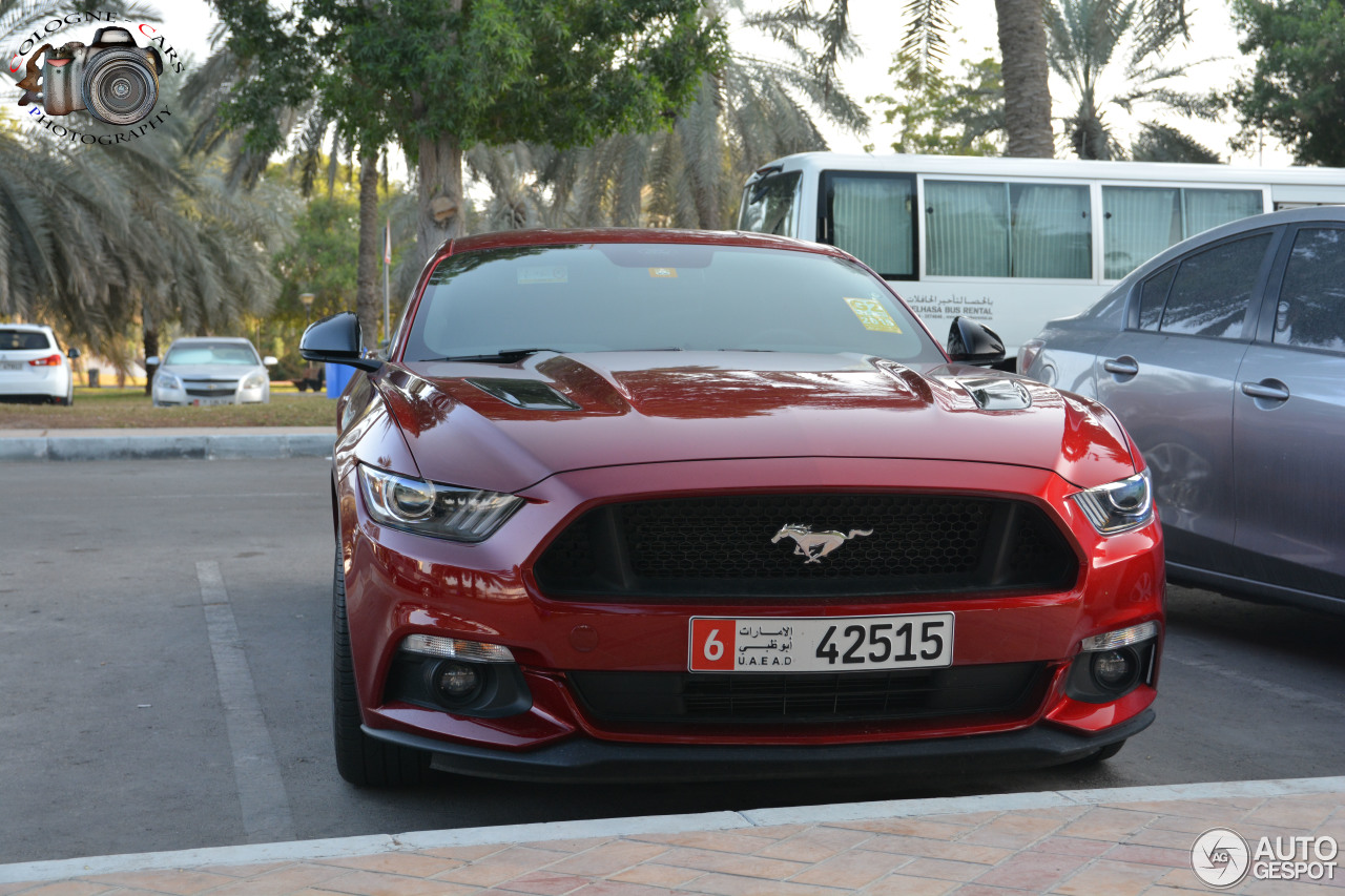 Ford Mustang GT 50th Anniversary Edition