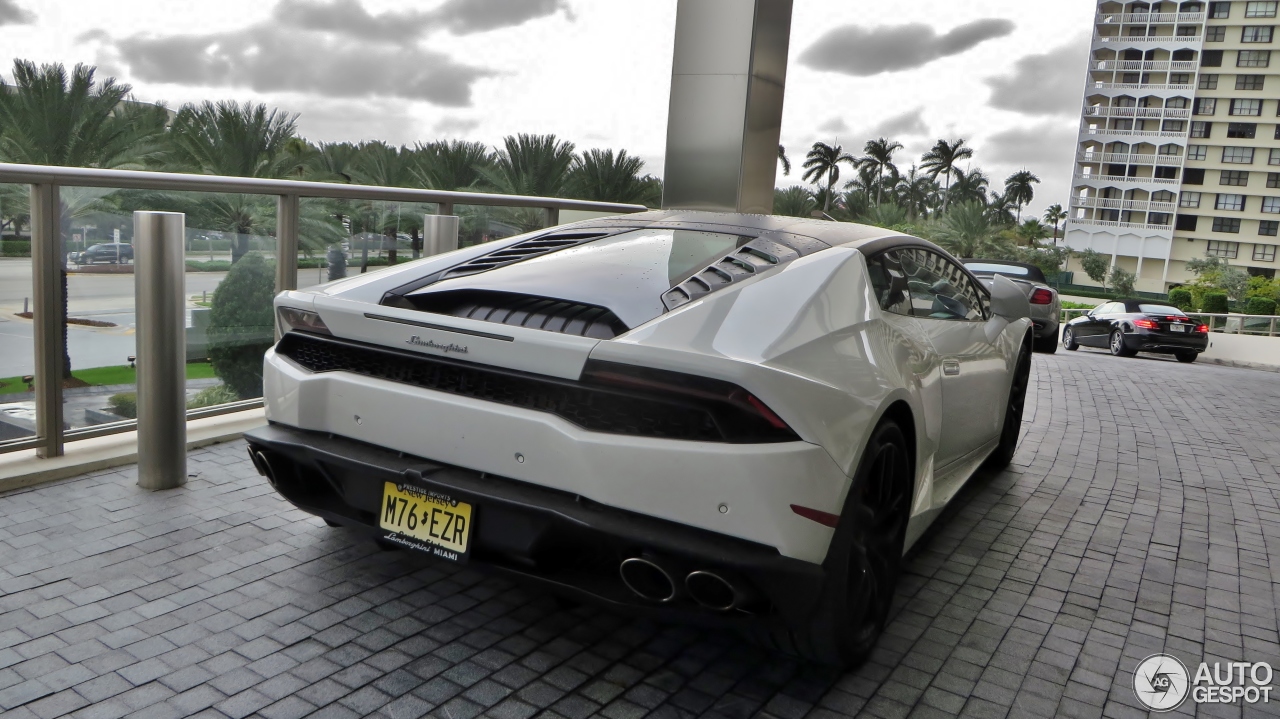 Lamborghini Huracán LP610-4