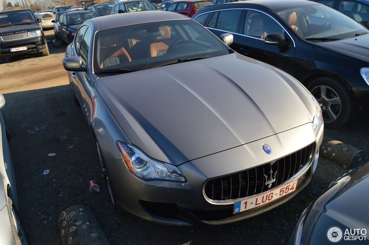 Maserati Quattroporte S Q4 2013