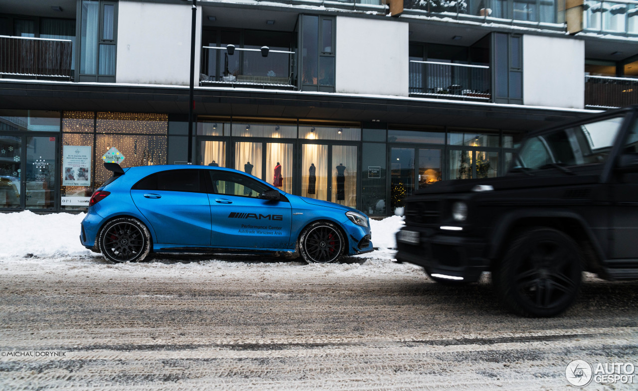 Mercedes-AMG A 45 W176 2015