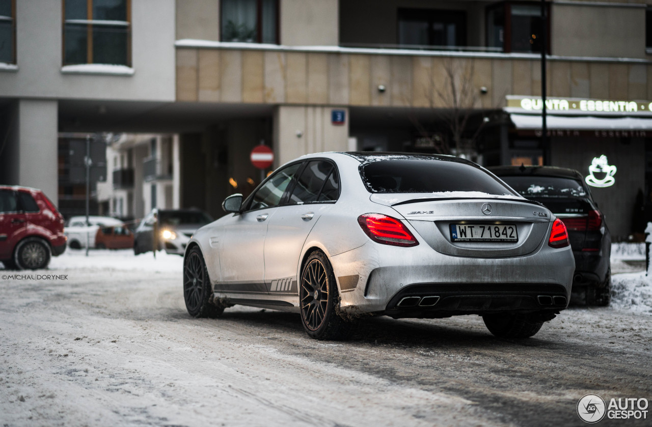 Mercedes-AMG C 63 S W205 Edition 1