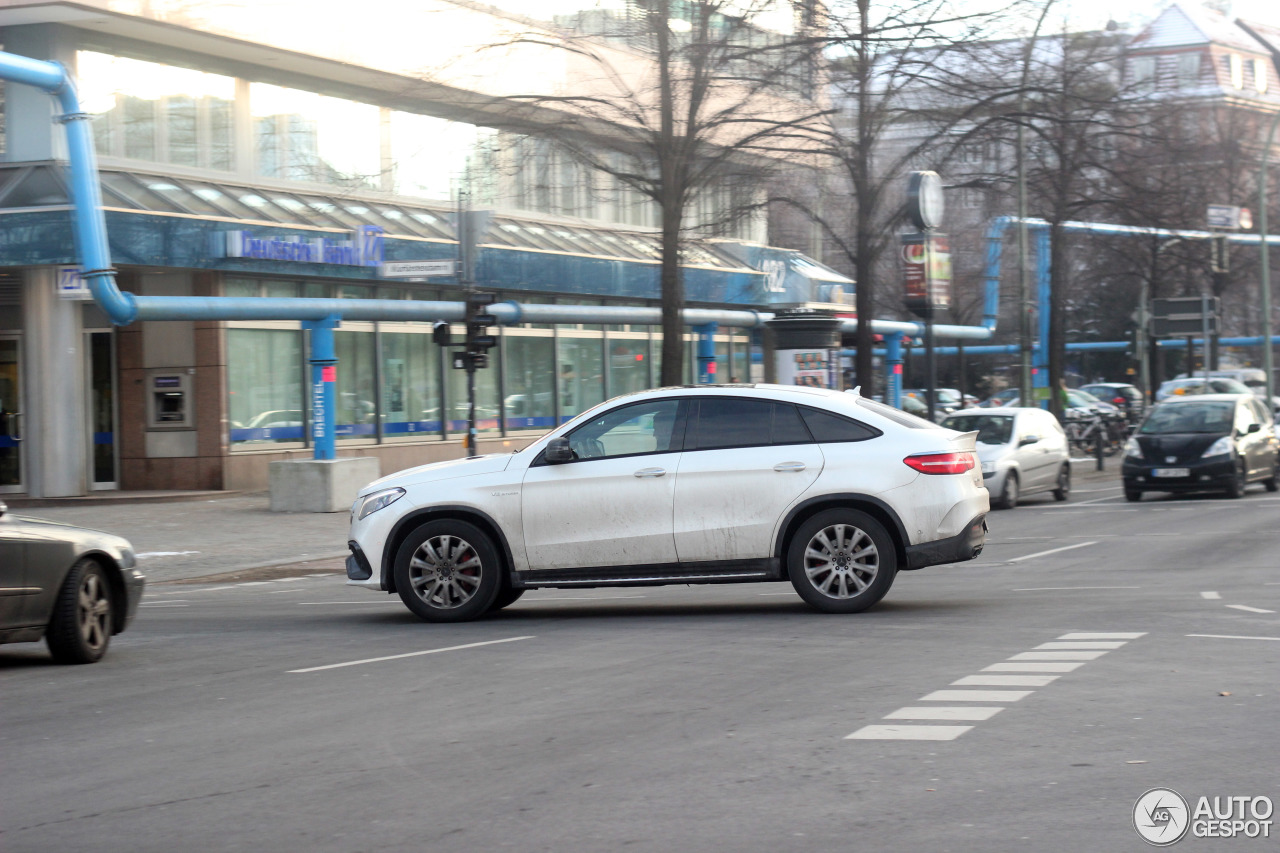 Mercedes-AMG GLE 63 S Coupé