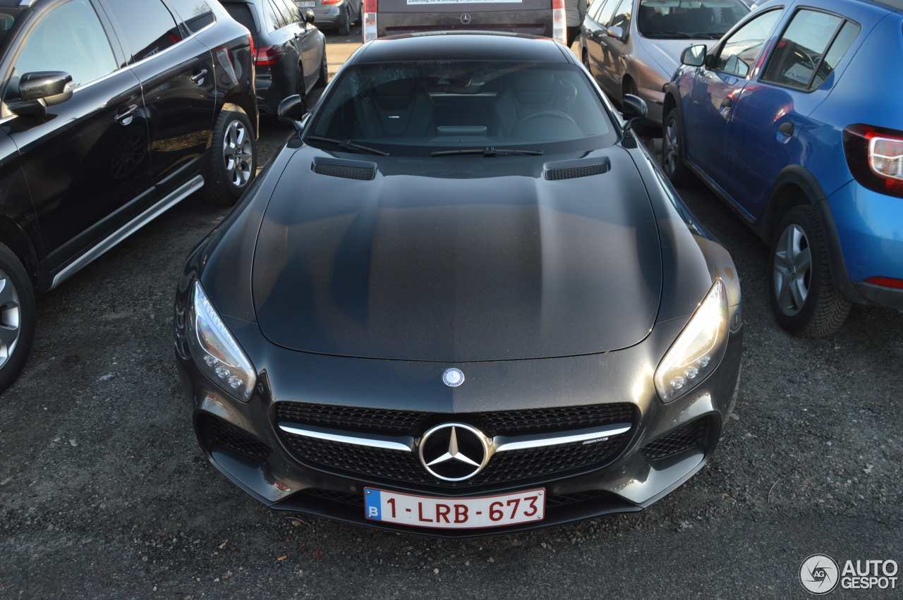 Mercedes-AMG GT C190