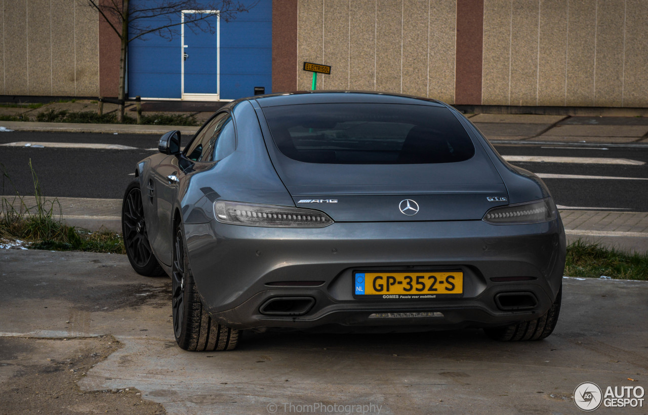 Mercedes-AMG GT S C190