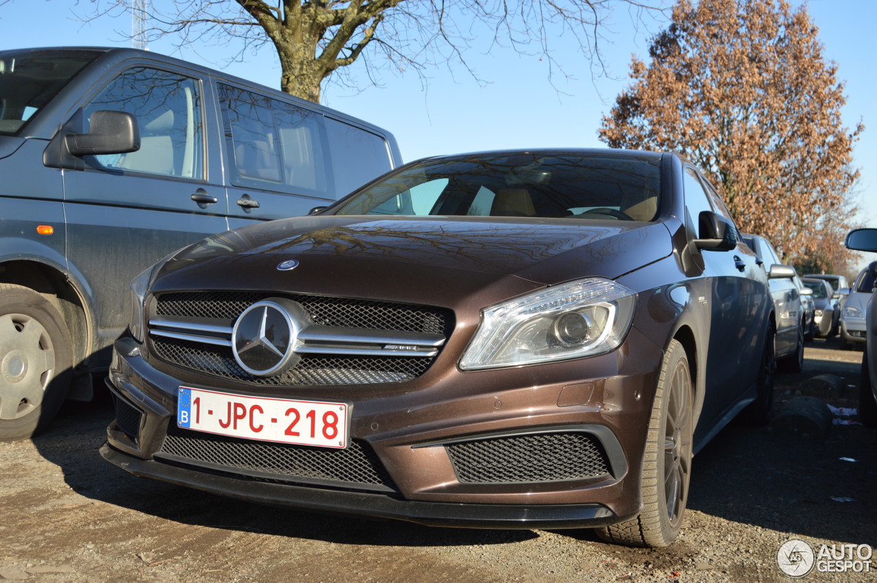 Mercedes-Benz A 45 AMG