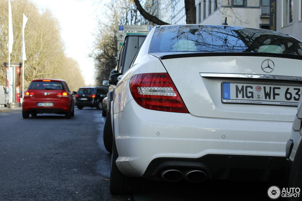 Mercedes-Benz C 63 AMG W204 2012