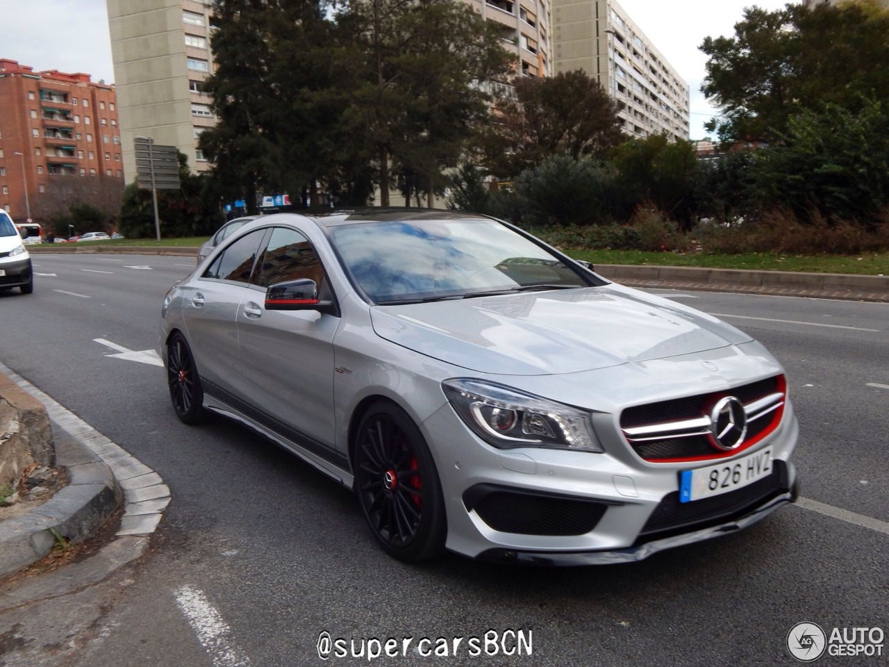 Mercedes-Benz CLA 45 AMG Edition 1 C117