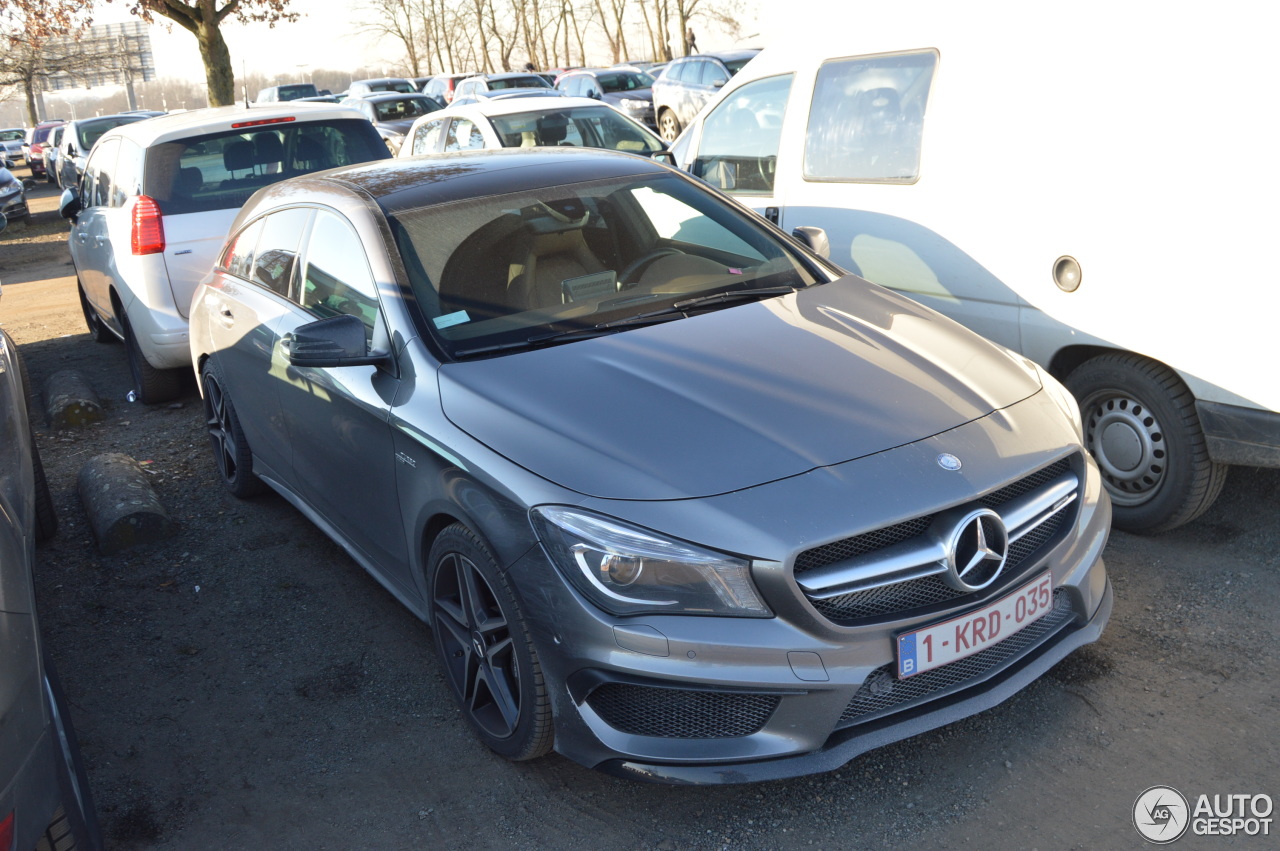 Mercedes-Benz CLA 45 AMG Shooting Brake