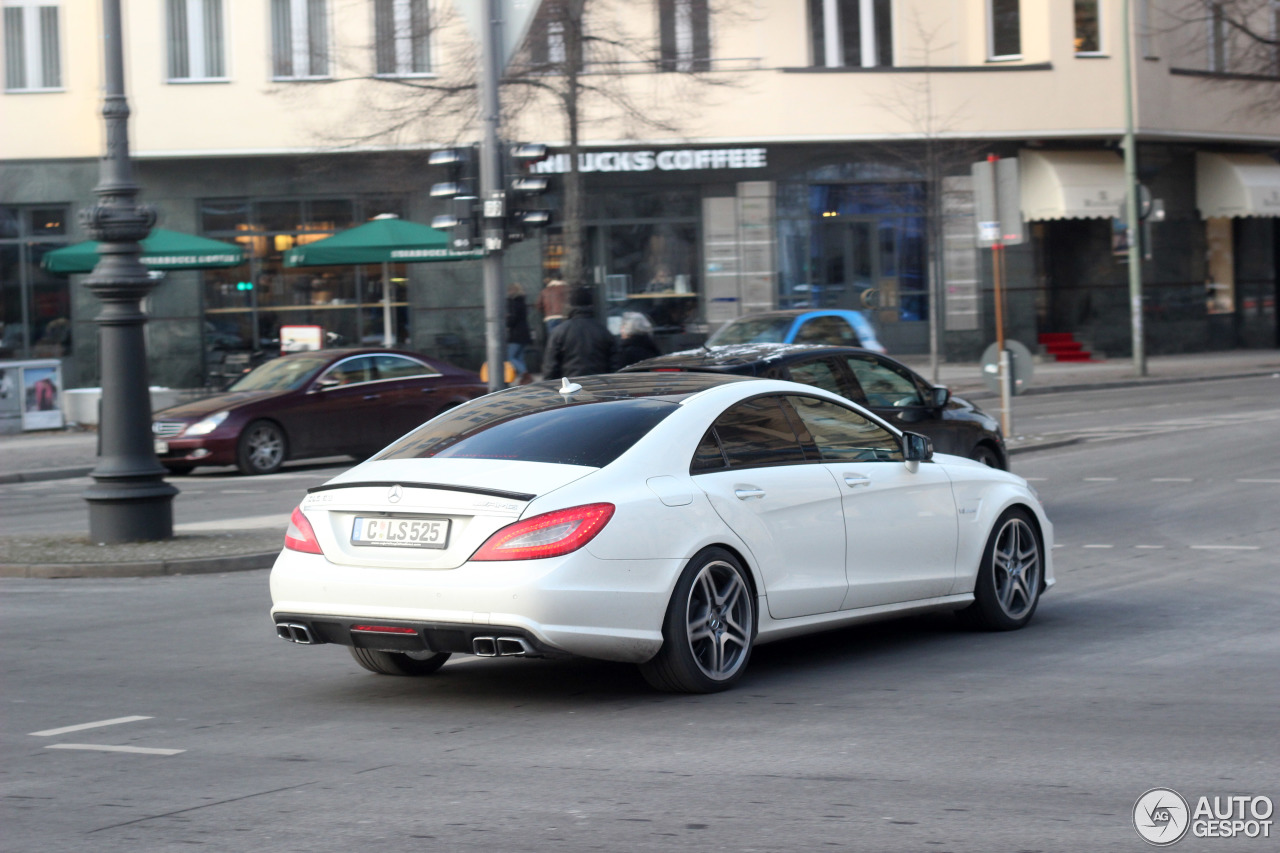 Mercedes-Benz CLS 63 AMG C218