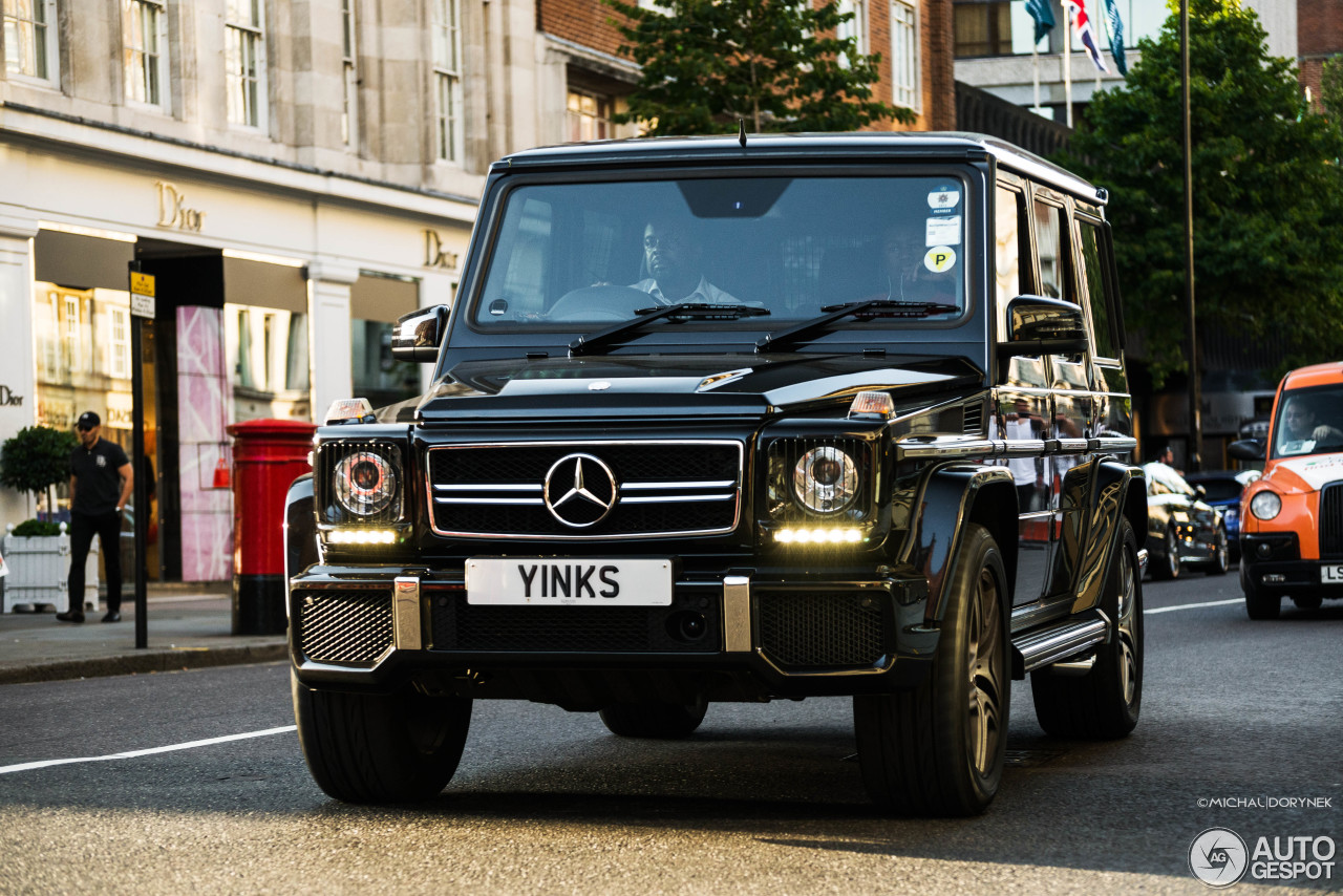 Mercedes-Benz G 63 AMG 2012