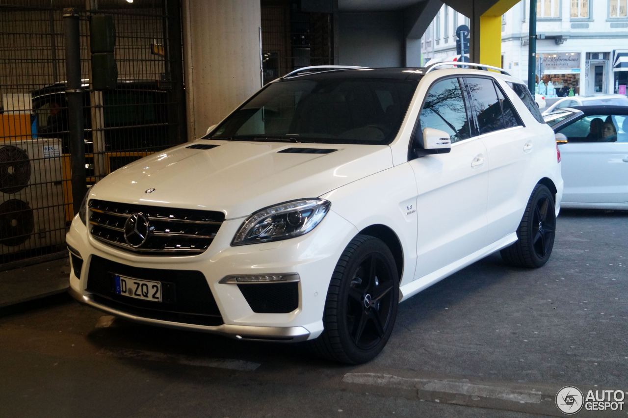 Mercedes-Benz ML 63 AMG W166