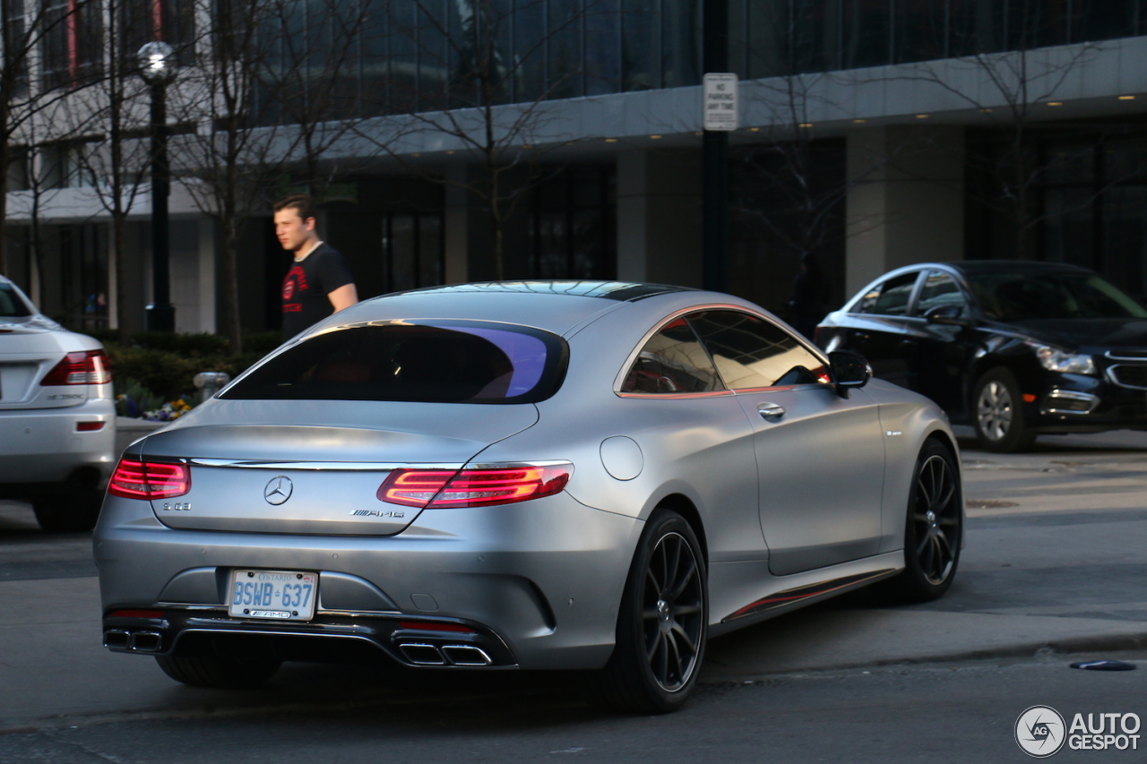 Mercedes-Benz S 63 AMG Coupé C217