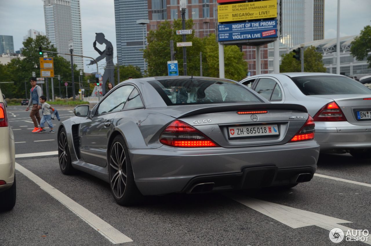 Mercedes-Benz SL 65 AMG Black Series