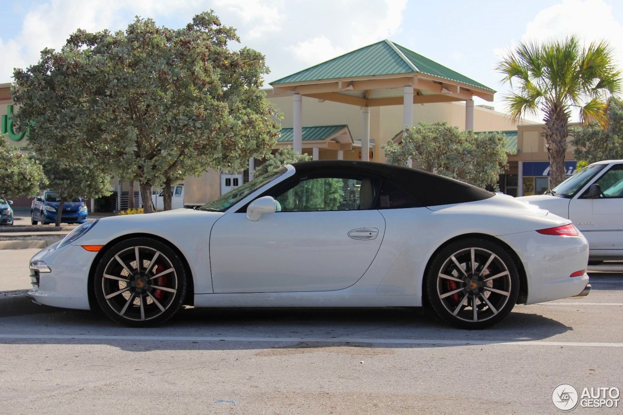 Porsche 991 Carrera S Cabriolet MkI