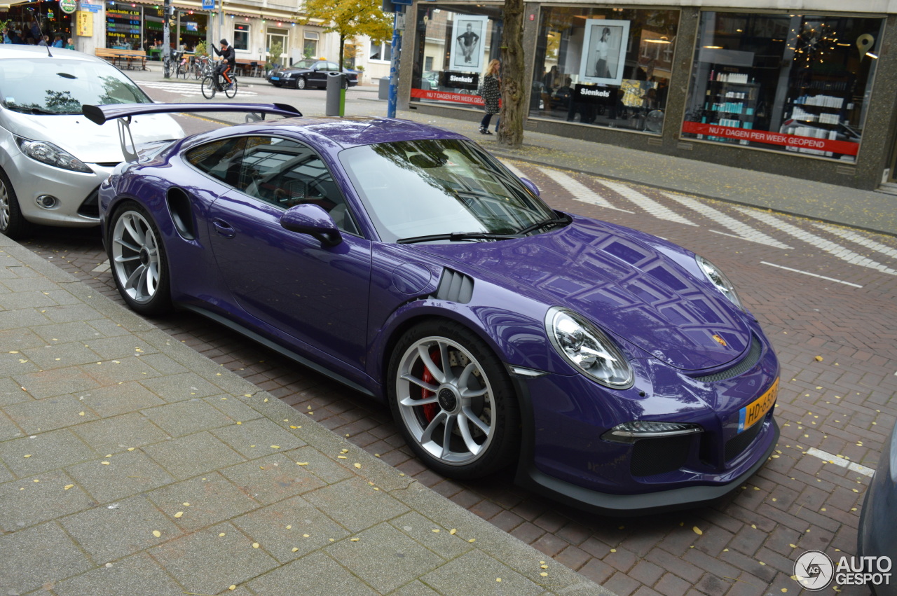 Porsche 991 GT3 RS MkI