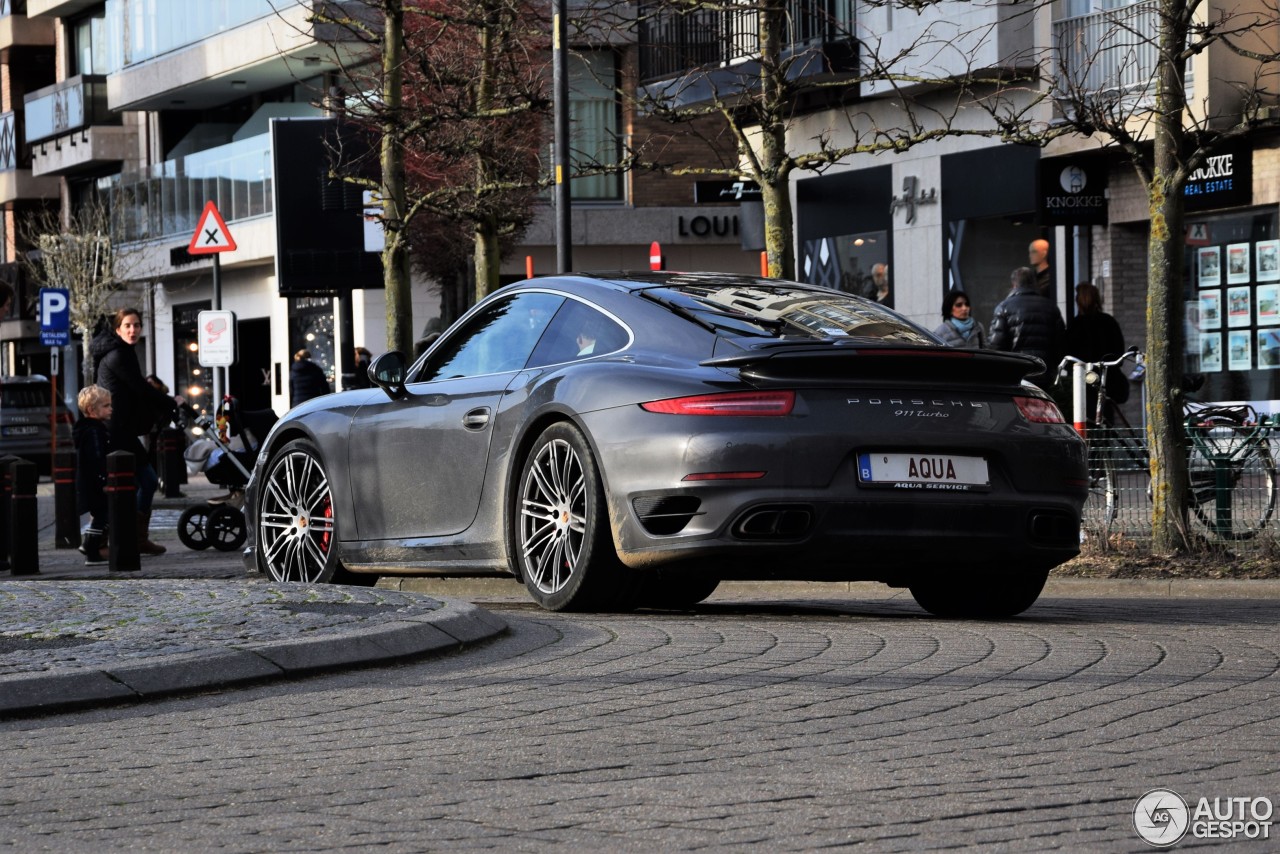 Porsche 991 Turbo MkI