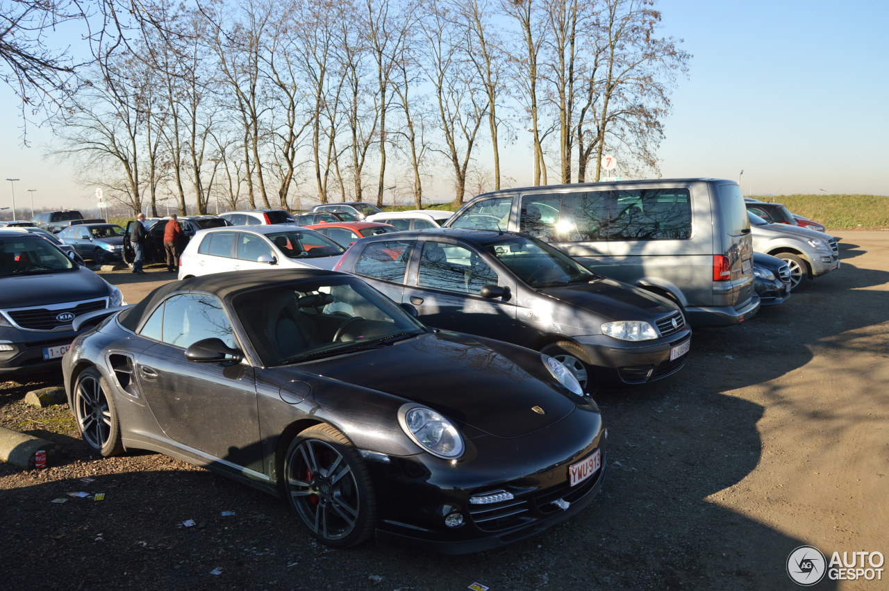 Porsche 997 Turbo Cabriolet MkII