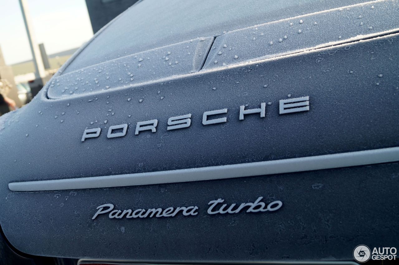 Porsche 970 Panamera Turbo MkI