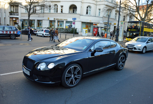 Bentley Continental GT V8