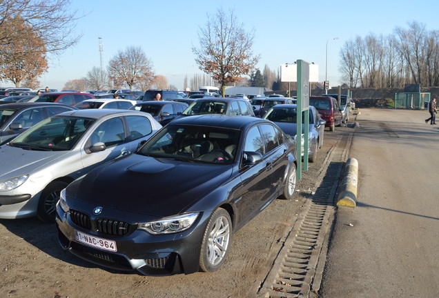 BMW M3 F80 Sedan