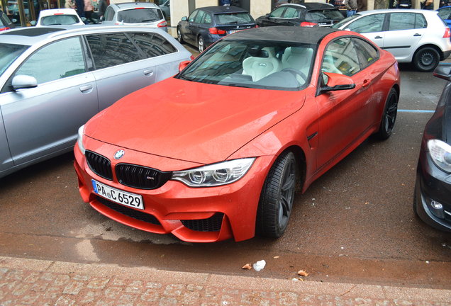 BMW M4 F82 Coupé